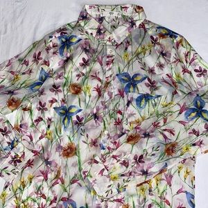 Shirt flowers ideal for spring
